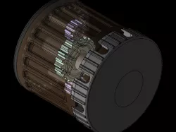 Gear Box Toy