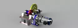 Gearbox , Motor driven Assembly