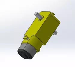 Geared Dc Motor for Arduino Applications