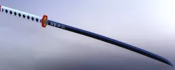 Giyuu Tomioka Katana Sword - 冨岡義勇の刀