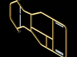 go kart chassis