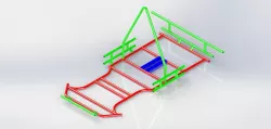 Go kart Frame