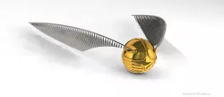 Golden Snitch from Harry potter
