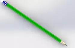 Green pencil