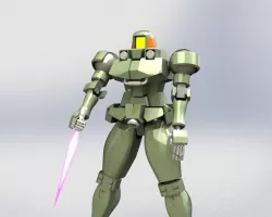 Gundam W LEO