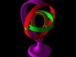 gyroscope 3d models 【 STLFinder