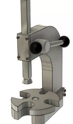 Hand press machine