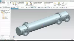 Heat Exchanger in NX