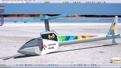 helicopter design model