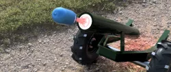 Hell cannon
