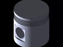hero impulse 150cc piston