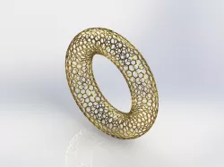 Hexagon Mesh Torus