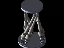 Hexapod Actuator