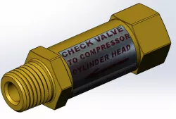 High Temp Check Valve