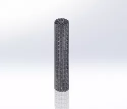 How to modeling Steel wire rolls