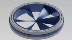 Hub less (Rim Driven) Propeller