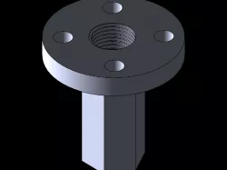 Hub Mount A
