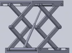 hydraulic scissor lift