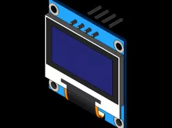 I2C 0.96" OLED SSD1306 Display
