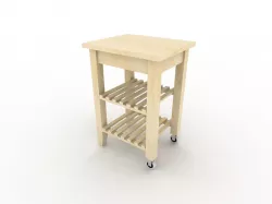 IKEA BEKVAM Kitchen Cart  & Mobile Welding Table