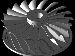 IMPELLER IN AUTODESK INVETOR