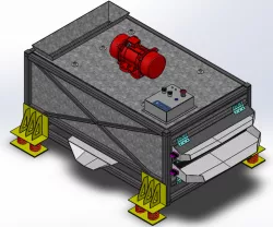 Industrial Sifting Machine