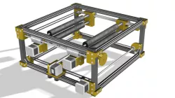 Infinite Z Axis 3D Printer