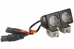 Infrared LED Light - 6 watts stud mount - 9-48v - 750/850/940nm