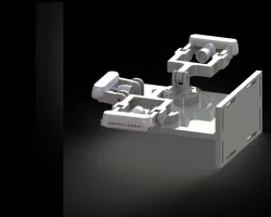 Intel D435I camera Mount