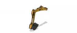 jcb arm