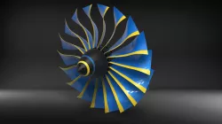 JET ENGINE TURBO FAN