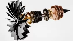 JET ENGINE (TURBOFAN) Design & Modelling - CATIA V5