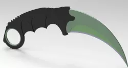 Karambit Knife CSGO