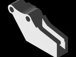 Kawasaki KX65 Chain Guide