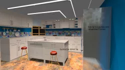 Kitchen interior