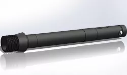Lathe spindle rod M12*1 for chuck 3 jaw