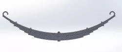 Leaf Spring Suspension
