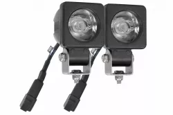 LED Light - 20 watts - 2 X 10 Watt - 1600 Lumens - stud mount - 9-48V