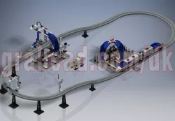 LEGO Futuron - Monorail Transport System (6990)