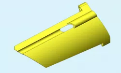 Lego Hot Flame RC side Panels