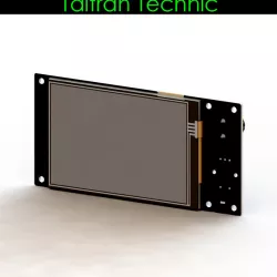 Lerdge TFT 3.5 inch screen by Taitran Technic