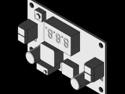 LM2596 DC-DC Buck Converter