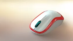 Logitech Mouse by Surface Modelling using Solidworks