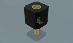 Low Profile Header Socket 2mm 1 Pos