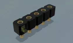 Low Profile Header Socket 2mm 5 Pos