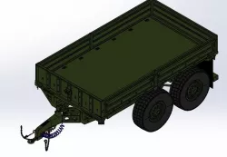 M1095 5 Ton Trailer