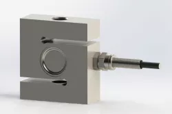 M16 threaded S-beam load cell 20kN tension compression force sensor