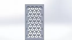 Mac style grid/lattice