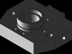 Machine part