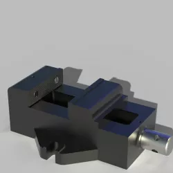 Machine vice assembly